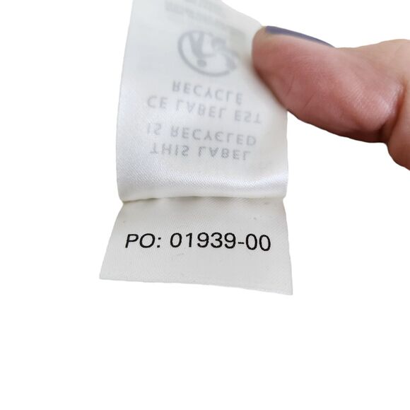 OUTERKNOWN Sweater Mens Large Cream Fisherman Cable Knit Merino Wool Cotton - Picture 8 of 9